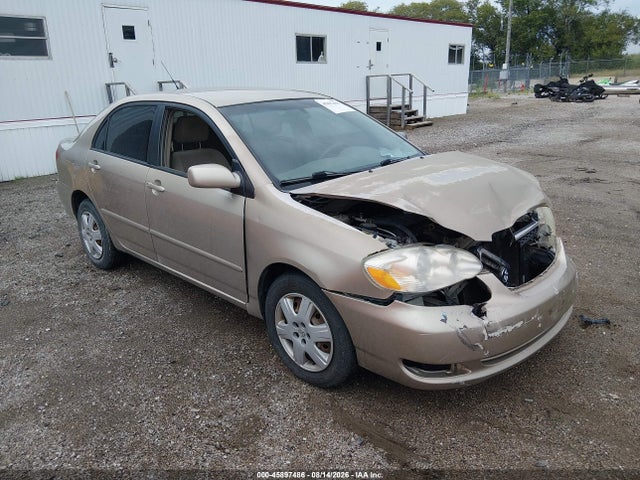 45897486 :رقم المزاد ، 2T1BR32E65C485430 vin ، 2005 Toyota Corolla Le مزاد بيع