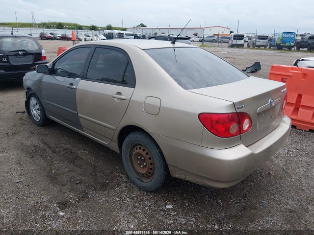 Продажа на аукционе авто 2005 Toyota Corolla Le, vin: 2T1BR32E65C485430, номер лота: 45897486