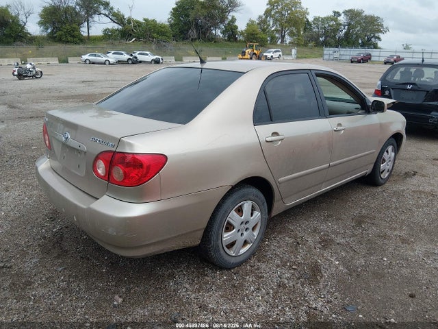 Продажа на аукционе авто 2005 Toyota Corolla Le, vin: 2T1BR32E65C485430, номер лота: 45897486