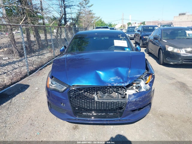 2016 Audi A3 2.0t Premium მანქანა იყიდება აუქციონზე, vin: WAUB8GFF1G1014352, აუქციონის ნომერი: 45897493
