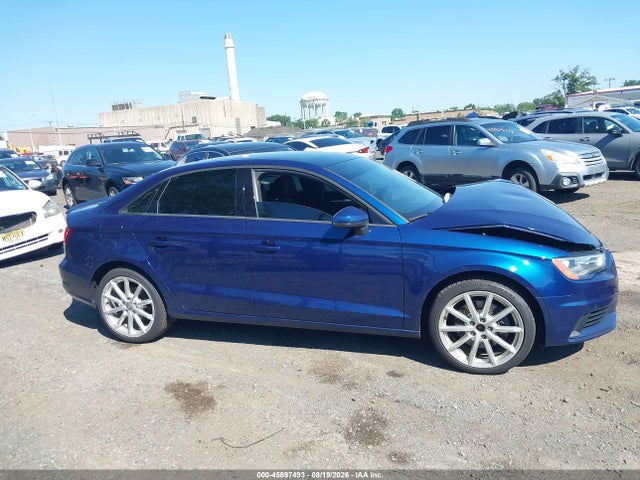 2016 Audi A3 2.0t Premium მანქანა იყიდება აუქციონზე, vin: WAUB8GFF1G1014352, აუქციონის ნომერი: 45897493