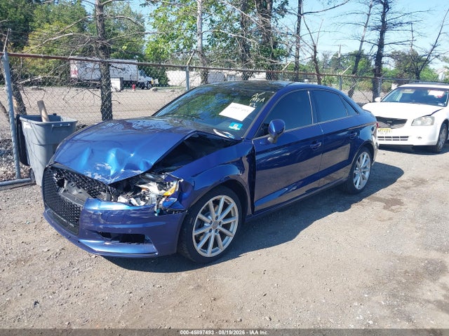 2016 Audi A3 2.0t Premium მანქანა იყიდება აუქციონზე, vin: WAUB8GFF1G1014352, აუქციონის ნომერი: 45897493