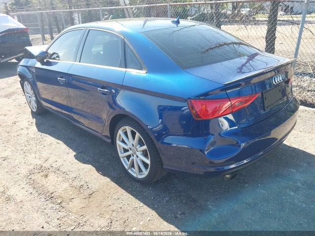 2016 Audi A3 2.0t Premium მანქანა იყიდება აუქციონზე, vin: WAUB8GFF1G1014352, აუქციონის ნომერი: 45897493