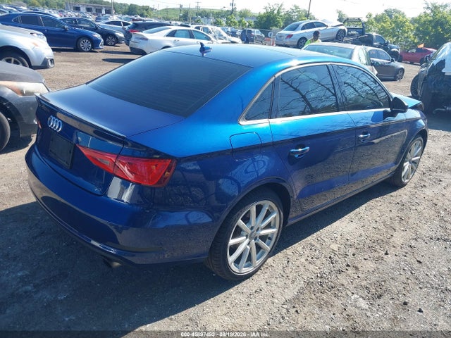 2016 Audi A3 2.0t Premium მანქანა იყიდება აუქციონზე, vin: WAUB8GFF1G1014352, აუქციონის ნომერი: 45897493