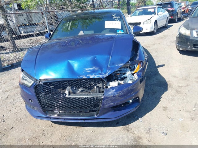 2016 Audi A3 2.0t Premium მანქანა იყიდება აუქციონზე, vin: WAUB8GFF1G1014352, აუქციონის ნომერი: 45897493