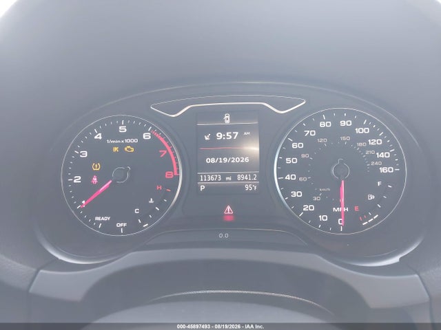2016 Audi A3 2.0t Premium მანქანა იყიდება აუქციონზე, vin: WAUB8GFF1G1014352, აუქციონის ნომერი: 45897493