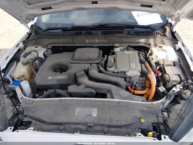 2020 Ford Fusion Hybrid Se მანქანა იყიდება აუქციონზე, vin: 3FA6P0LUXLR244995, აუქციონის ნომერი: 45897500