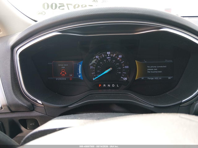 2020 Ford Fusion Hybrid Se მანქანა იყიდება აუქციონზე, vin: 3FA6P0LUXLR244995, აუქციონის ნომერი: 45897500