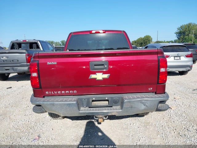 Auction sale of the 2017 Chevrolet Silverado 1500 Lt, vin: 3GCUKREC1HG362204, lot number: 45897503