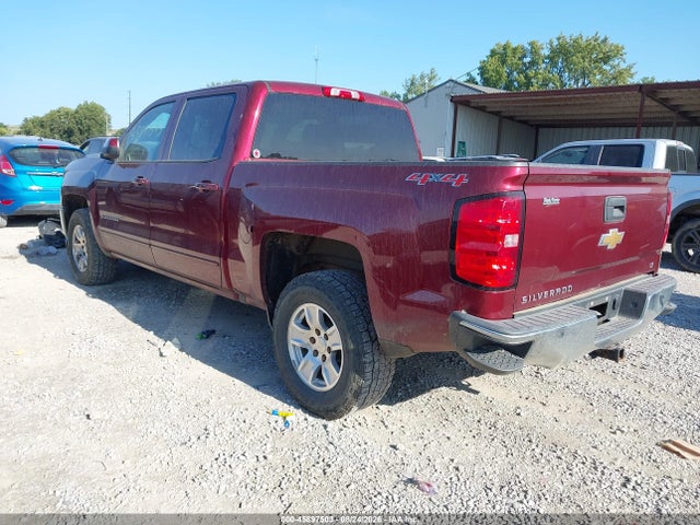 Auction sale of the 2017 Chevrolet Silverado 1500 Lt, vin: 3GCUKREC1HG362204, lot number: 45897503