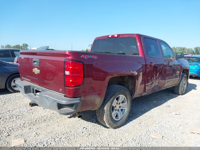 Auction sale of the 2017 Chevrolet Silverado 1500 Lt, vin: 3GCUKREC1HG362204, lot number: 45897503
