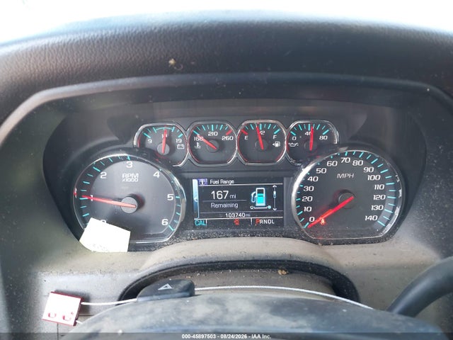Auction sale of the 2017 Chevrolet Silverado 1500 Lt, vin: 3GCUKREC1HG362204, lot number: 45897503