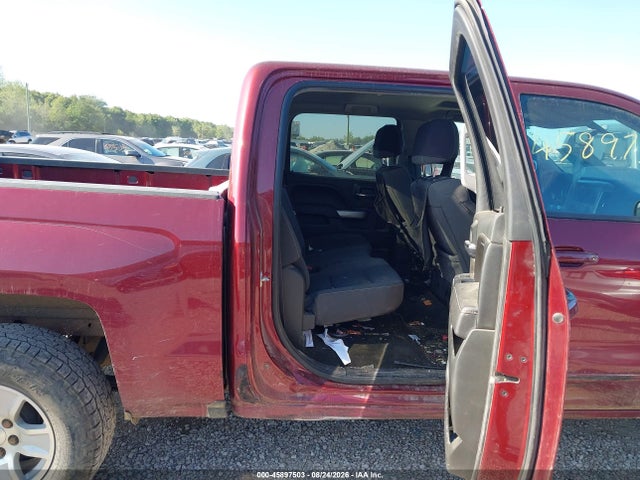 Auction sale of the 2017 Chevrolet Silverado 1500 Lt, vin: 3GCUKREC1HG362204, lot number: 45897503