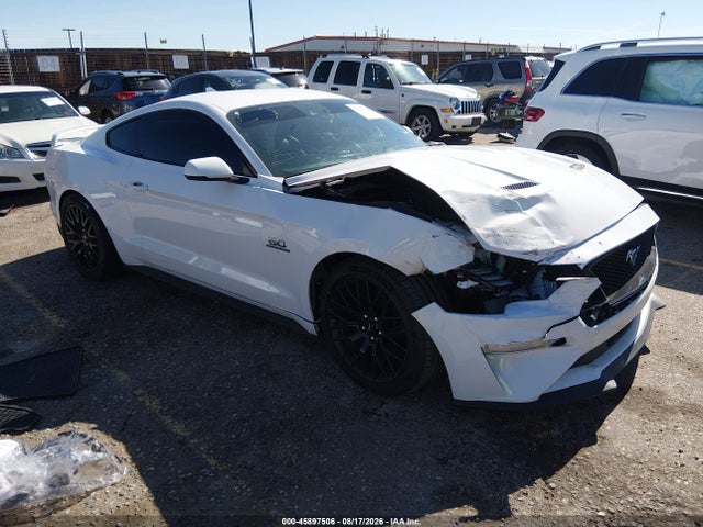 45897506 :رقم المزاد ، 1FA6P8CFXL5170125 vin ، 2020 Ford Mustang Gt Premium Fastback مزاد بيع
