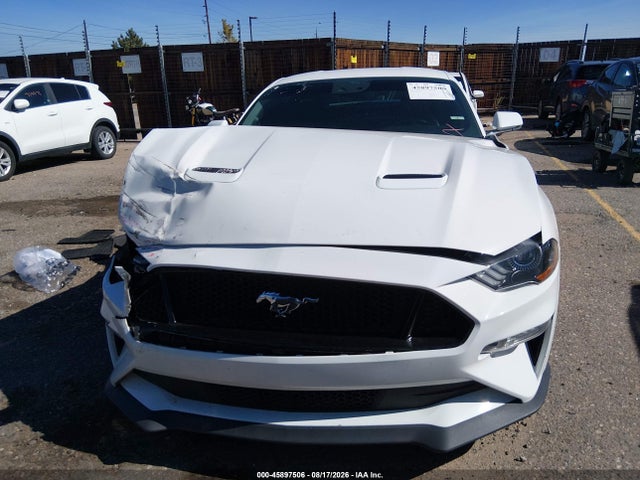 45897506 :رقم المزاد ، 1FA6P8CFXL5170125 vin ، 2020 Ford Mustang Gt Premium Fastback مزاد بيع
