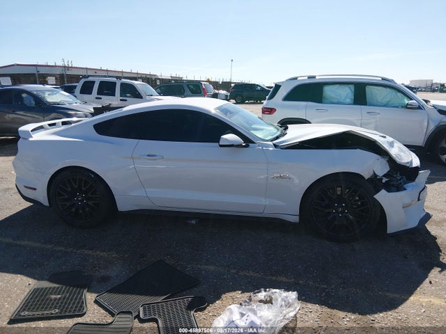 45897506 :رقم المزاد ، 1FA6P8CFXL5170125 vin ، 2020 Ford Mustang Gt Premium Fastback مزاد بيع