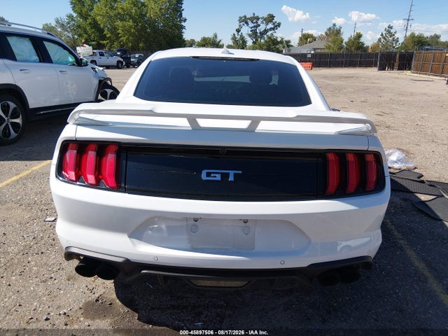 45897506 :رقم المزاد ، 1FA6P8CFXL5170125 vin ، 2020 Ford Mustang Gt Premium Fastback مزاد بيع