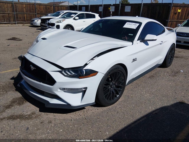 45897506 :رقم المزاد ، 1FA6P8CFXL5170125 vin ، 2020 Ford Mustang Gt Premium Fastback مزاد بيع