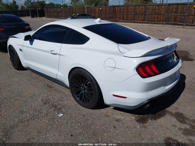 45897506 :رقم المزاد ، 1FA6P8CFXL5170125 vin ، 2020 Ford Mustang Gt Premium Fastback مزاد بيع