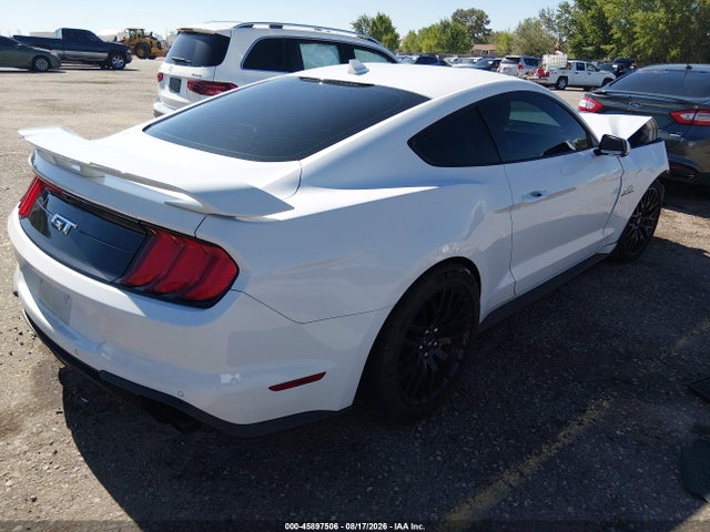 45897506 :رقم المزاد ، 1FA6P8CFXL5170125 vin ، 2020 Ford Mustang Gt Premium Fastback مزاد بيع