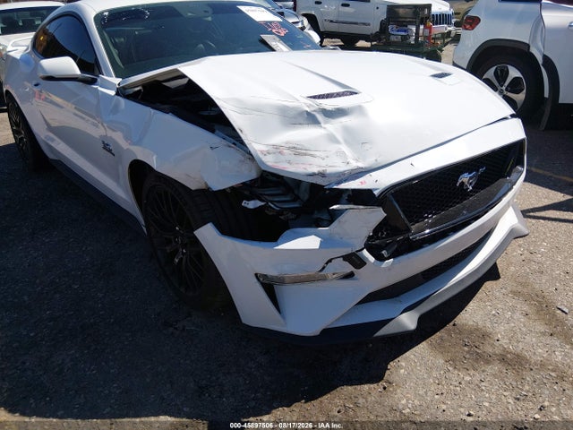 45897506 :رقم المزاد ، 1FA6P8CFXL5170125 vin ، 2020 Ford Mustang Gt Premium Fastback مزاد بيع