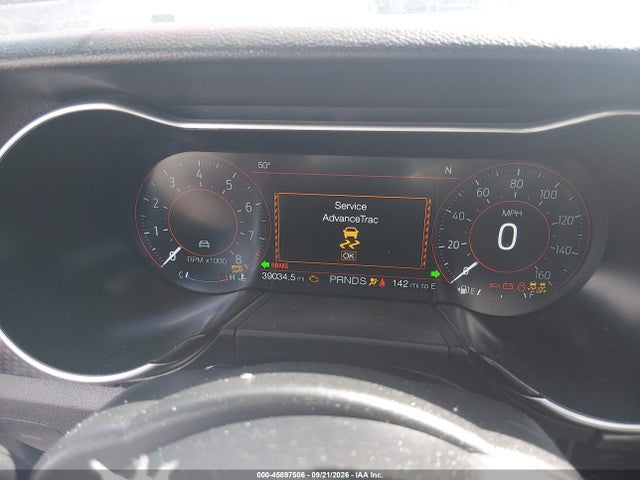 45897506 :رقم المزاد ، 1FA6P8CFXL5170125 vin ، 2020 Ford Mustang Gt Premium Fastback مزاد بيع