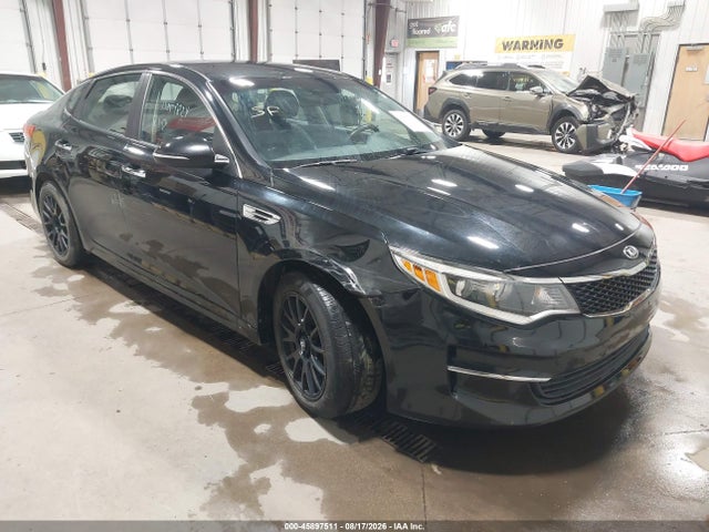 Auction sale of the 2016 Kia Optima Lx, vin: 5XXGT4L33GG065579, lot number: 45897511