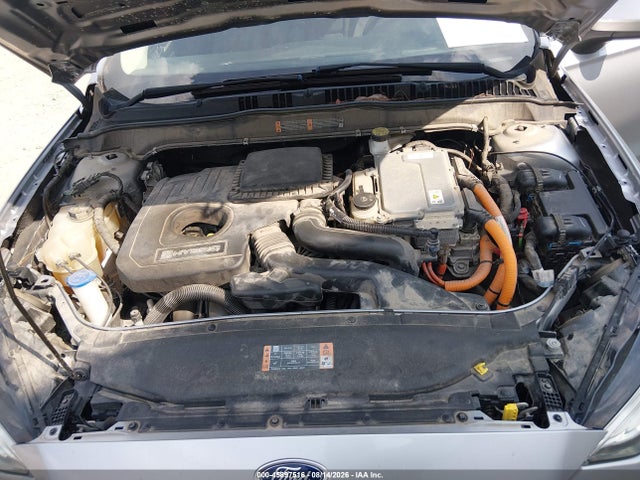 2020 Ford Fusion Hybrid Se მანქანა იყიდება აუქციონზე, vin: 3FA6P0LU1LR245209, აუქციონის ნომერი: 45897516