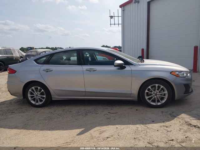 2020 Ford Fusion Hybrid Se მანქანა იყიდება აუქციონზე, vin: 3FA6P0LU1LR245209, აუქციონის ნომერი: 45897516