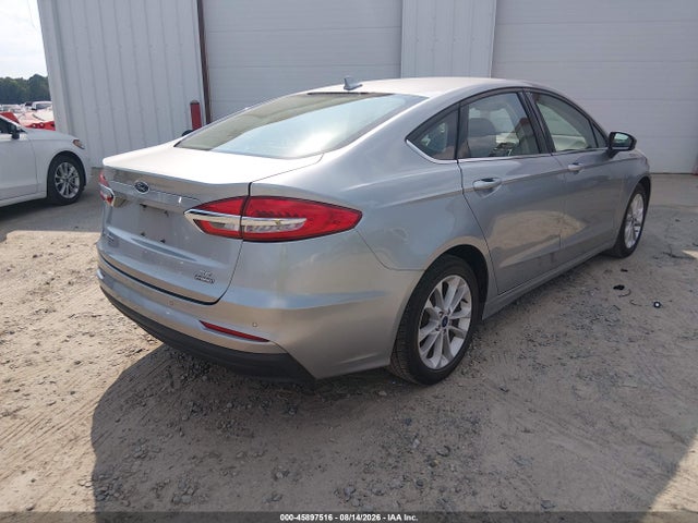 2020 Ford Fusion Hybrid Se მანქანა იყიდება აუქციონზე, vin: 3FA6P0LU1LR245209, აუქციონის ნომერი: 45897516