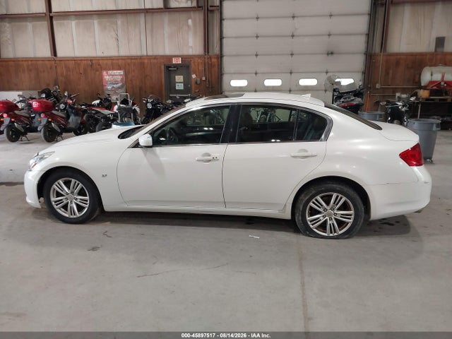 2015 Infiniti Q40 მანქანა იყიდება აუქციონზე, vin: JN1CV6AR0FM522789, აუქციონის ნომერი: 45897517