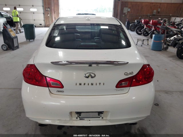 2015 Infiniti Q40 მანქანა იყიდება აუქციონზე, vin: JN1CV6AR0FM522789, აუქციონის ნომერი: 45897517