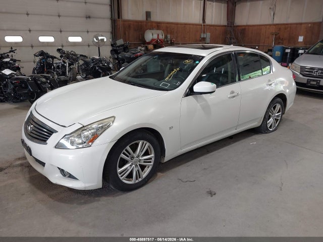 2015 Infiniti Q40 მანქანა იყიდება აუქციონზე, vin: JN1CV6AR0FM522789, აუქციონის ნომერი: 45897517