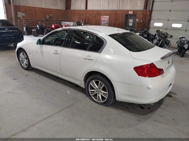2015 Infiniti Q40 მანქანა იყიდება აუქციონზე, vin: JN1CV6AR0FM522789, აუქციონის ნომერი: 45897517