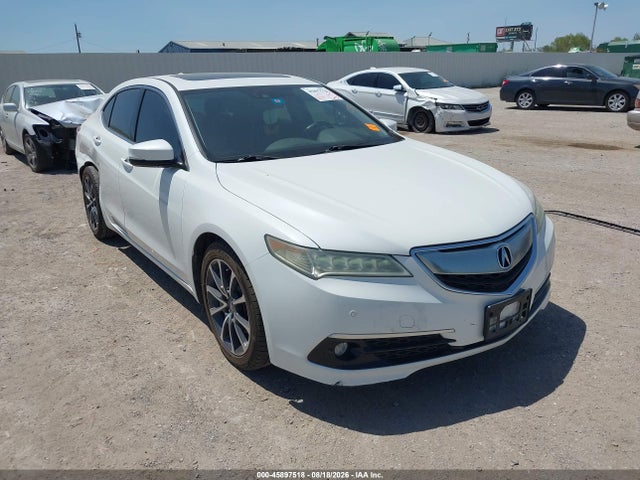 2015 Acura Tlx V6 Advance მანქანა იყიდება აუქციონზე, vin: 19UUB2F73FA013468, აუქციონის ნომერი: 45897518
