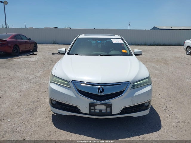 2015 Acura Tlx V6 Advance მანქანა იყიდება აუქციონზე, vin: 19UUB2F73FA013468, აუქციონის ნომერი: 45897518