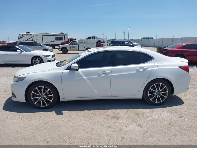 2015 Acura Tlx V6 Advance მანქანა იყიდება აუქციონზე, vin: 19UUB2F73FA013468, აუქციონის ნომერი: 45897518