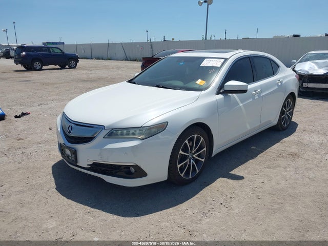 2015 Acura Tlx V6 Advance მანქანა იყიდება აუქციონზე, vin: 19UUB2F73FA013468, აუქციონის ნომერი: 45897518