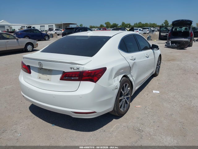 2015 Acura Tlx V6 Advance მანქანა იყიდება აუქციონზე, vin: 19UUB2F73FA013468, აუქციონის ნომერი: 45897518
