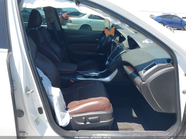 2015 Acura Tlx V6 Advance მანქანა იყიდება აუქციონზე, vin: 19UUB2F73FA013468, აუქციონის ნომერი: 45897518