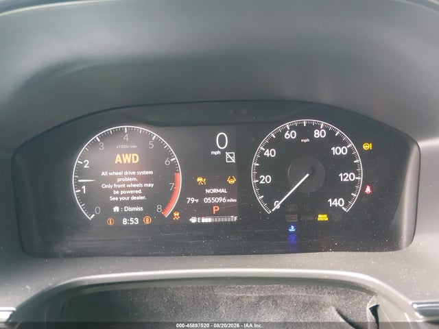 2023 Honda Cr-v Ex Awd მანქანა იყიდება აუქციონზე, vin: 2HKRS4H47PH435398, აუქციონის ნომერი: 45897520