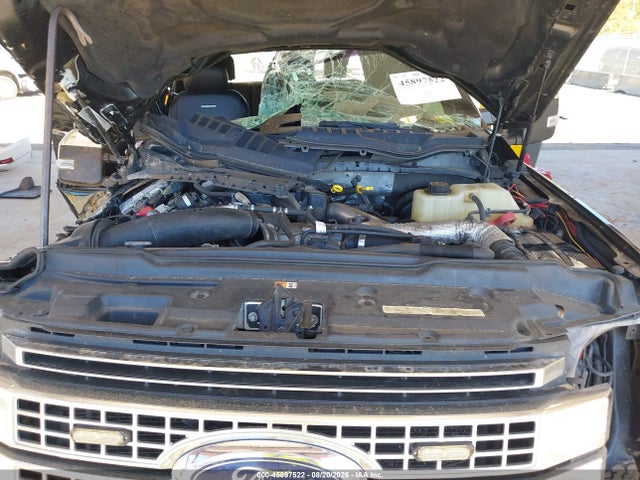 2018 Ford F-350 Platinum მანქანა იყიდება აუქციონზე, vin: 1FT8W3BT9JEB67164, აუქციონის ნომერი: 45897522