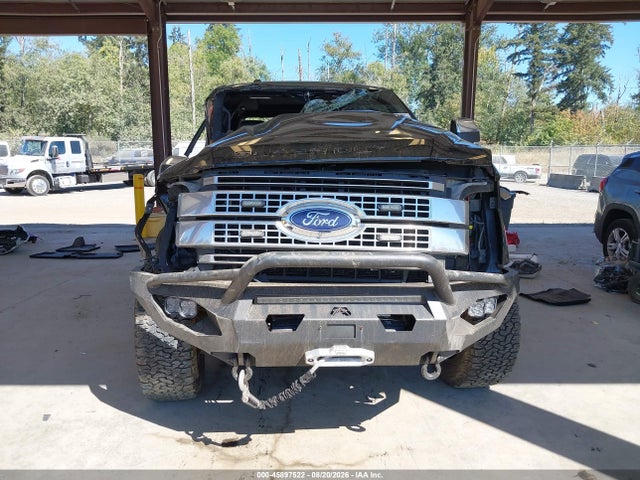 2018 Ford F-350 Platinum მანქანა იყიდება აუქციონზე, vin: 1FT8W3BT9JEB67164, აუქციონის ნომერი: 45897522