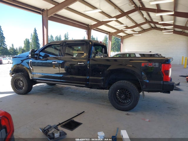 2018 Ford F-350 Platinum მანქანა იყიდება აუქციონზე, vin: 1FT8W3BT9JEB67164, აუქციონის ნომერი: 45897522