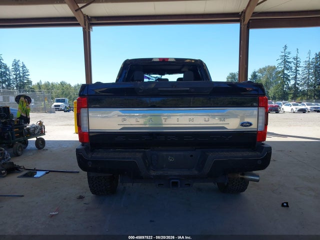 2018 Ford F-350 Platinum მანქანა იყიდება აუქციონზე, vin: 1FT8W3BT9JEB67164, აუქციონის ნომერი: 45897522