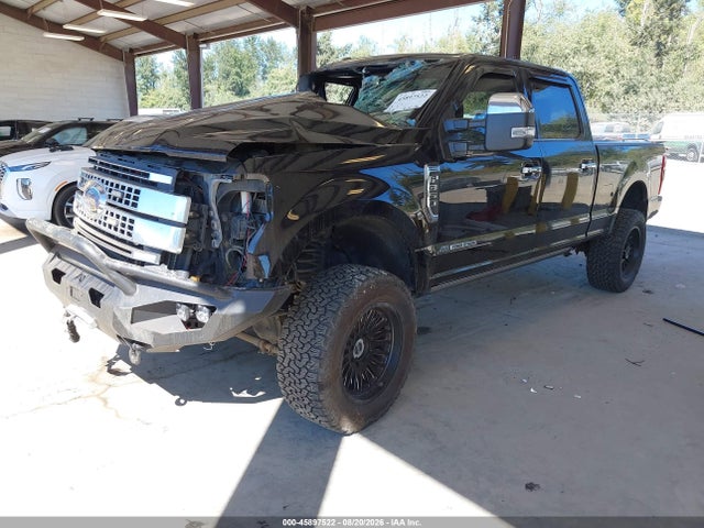 2018 Ford F-350 Platinum მანქანა იყიდება აუქციონზე, vin: 1FT8W3BT9JEB67164, აუქციონის ნომერი: 45897522