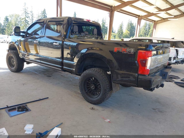 2018 Ford F-350 Platinum მანქანა იყიდება აუქციონზე, vin: 1FT8W3BT9JEB67164, აუქციონის ნომერი: 45897522