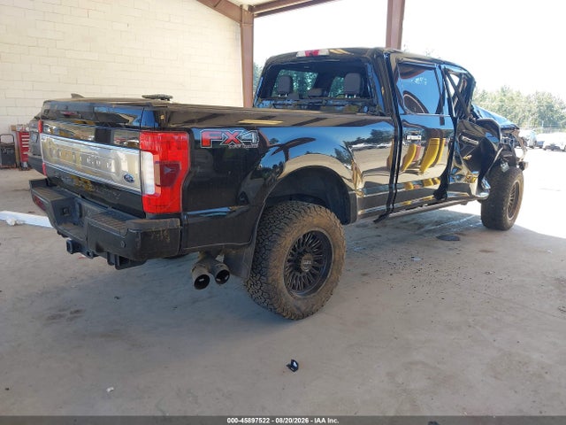 2018 Ford F-350 Platinum მანქანა იყიდება აუქციონზე, vin: 1FT8W3BT9JEB67164, აუქციონის ნომერი: 45897522