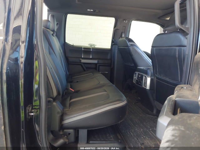 2018 Ford F-350 Platinum მანქანა იყიდება აუქციონზე, vin: 1FT8W3BT9JEB67164, აუქციონის ნომერი: 45897522