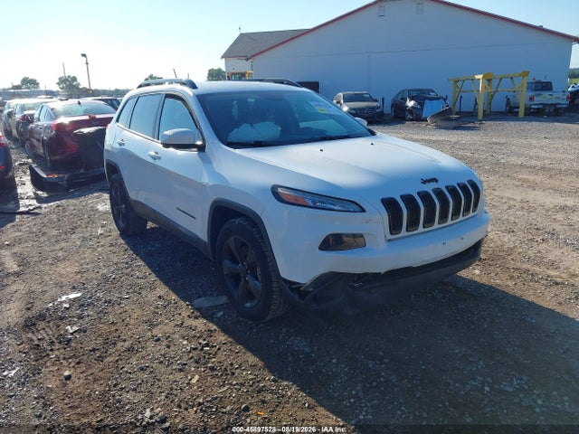 Продажа на аукционе авто 2015 Jeep Cherokee Latitude Altitude, vin: 1C4PJMCS0FW719870, номер лота: 45897528